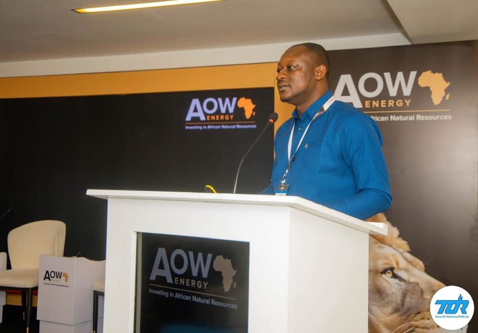 TOR Pitches Refinery Expansion To Investors At AOW2026 5 TOR CEO, Edmond Kombat