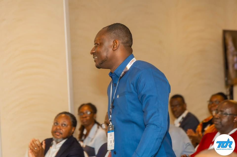 TOR Pitches Refinery Expansion To Investors At AOW2026 3 TOR CEO, Edmond Kombat