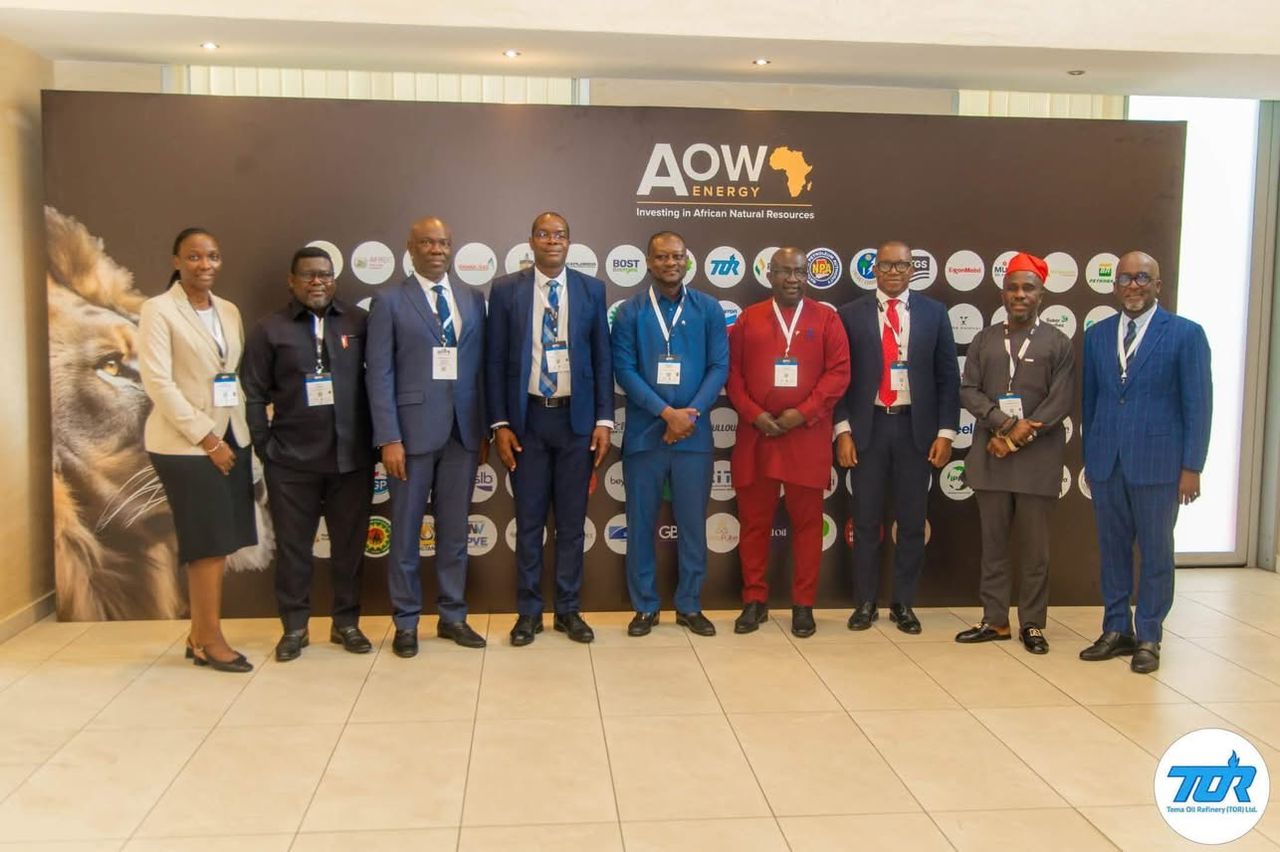 TOR Pitches Refinery Expansion To Investors At AOW2026 4 Photo taken after TOR's presentation