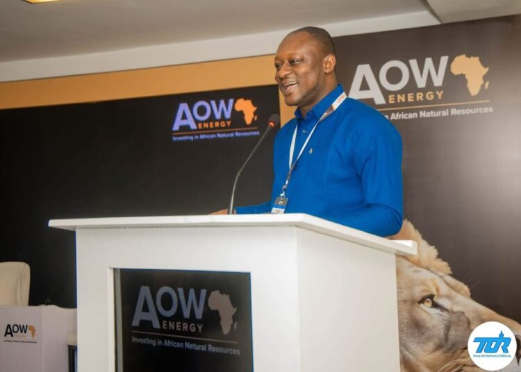 TOR Pitches Refinery Expansion To Investors At AOW2026 1 TOR CEO, Edmond Kombat