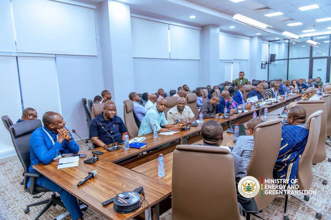 The engagement, led by the Minister for Energy and Green Transition, Dr. John Abdulai Jinapor, brought together agencies under the Energy Ministry and the Finance Ministry, led by Finance Minister Dr. Cassiel Ato Forson.