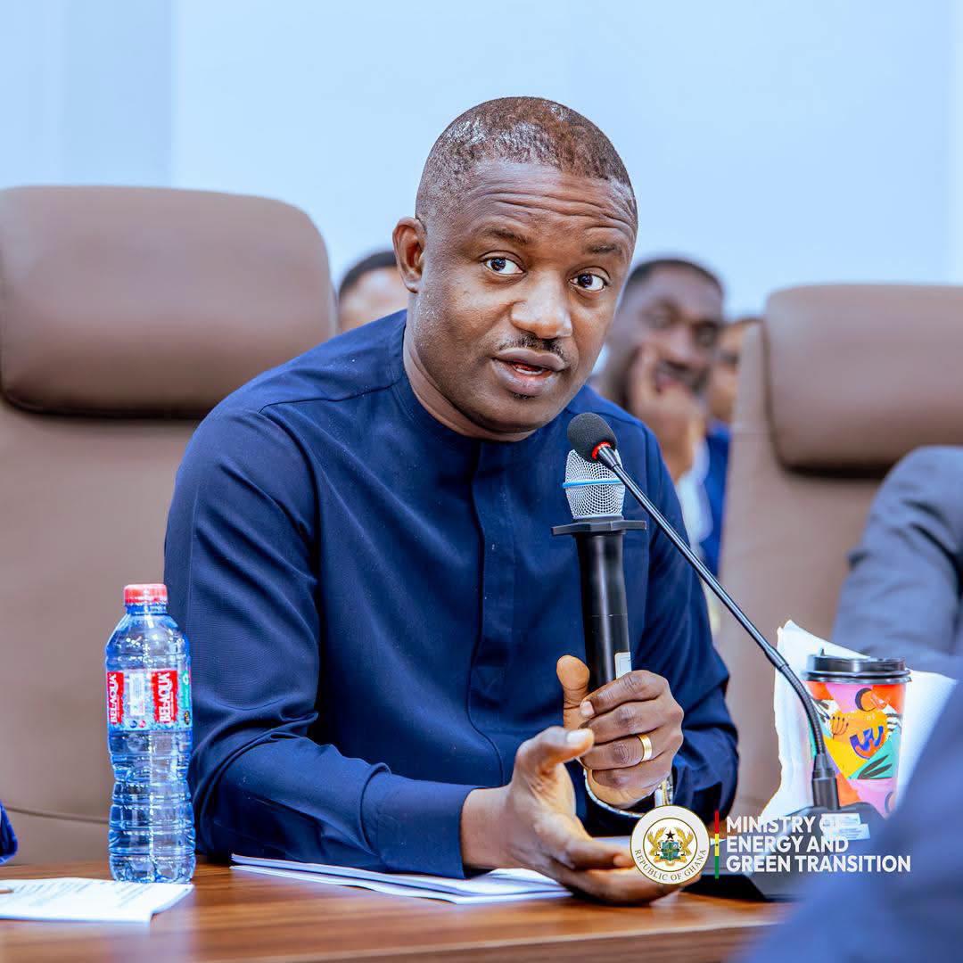 Dr John Abdulai Jinapor, Minister for Energy and Green Transition