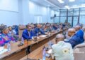 Inter-ministerial meeting led by the Minister for Energy and Green Transition, Dr. John Abdulai Jinapor, that brought together agencies under the Energy Ministry and the Finance Ministry, led by Finance Minister Dr. Cassiel Ato Forson.