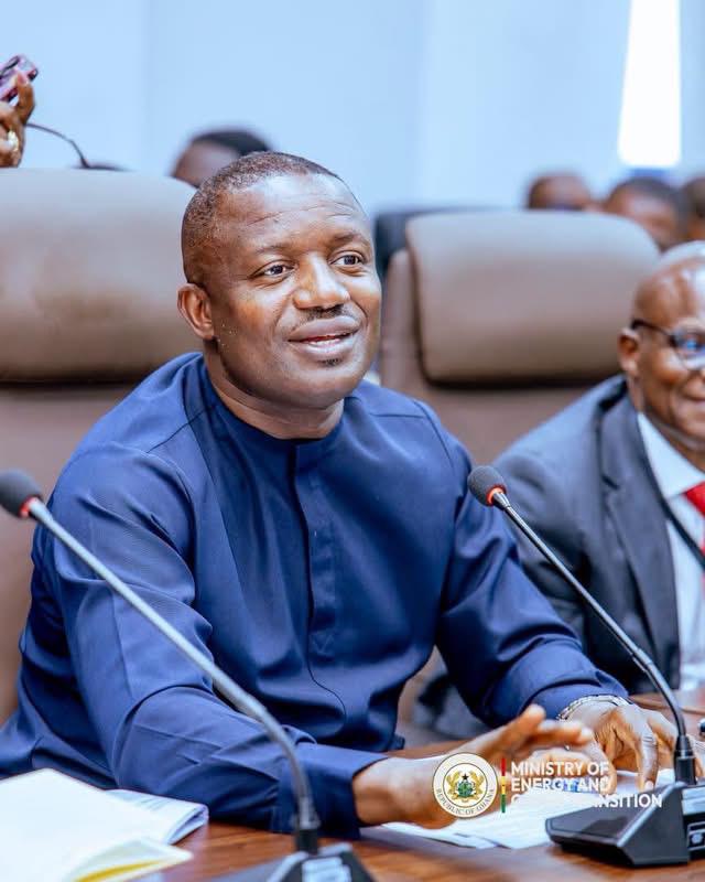 Dr John Abdulai Jinapor, Minister for Energy and Green Transition