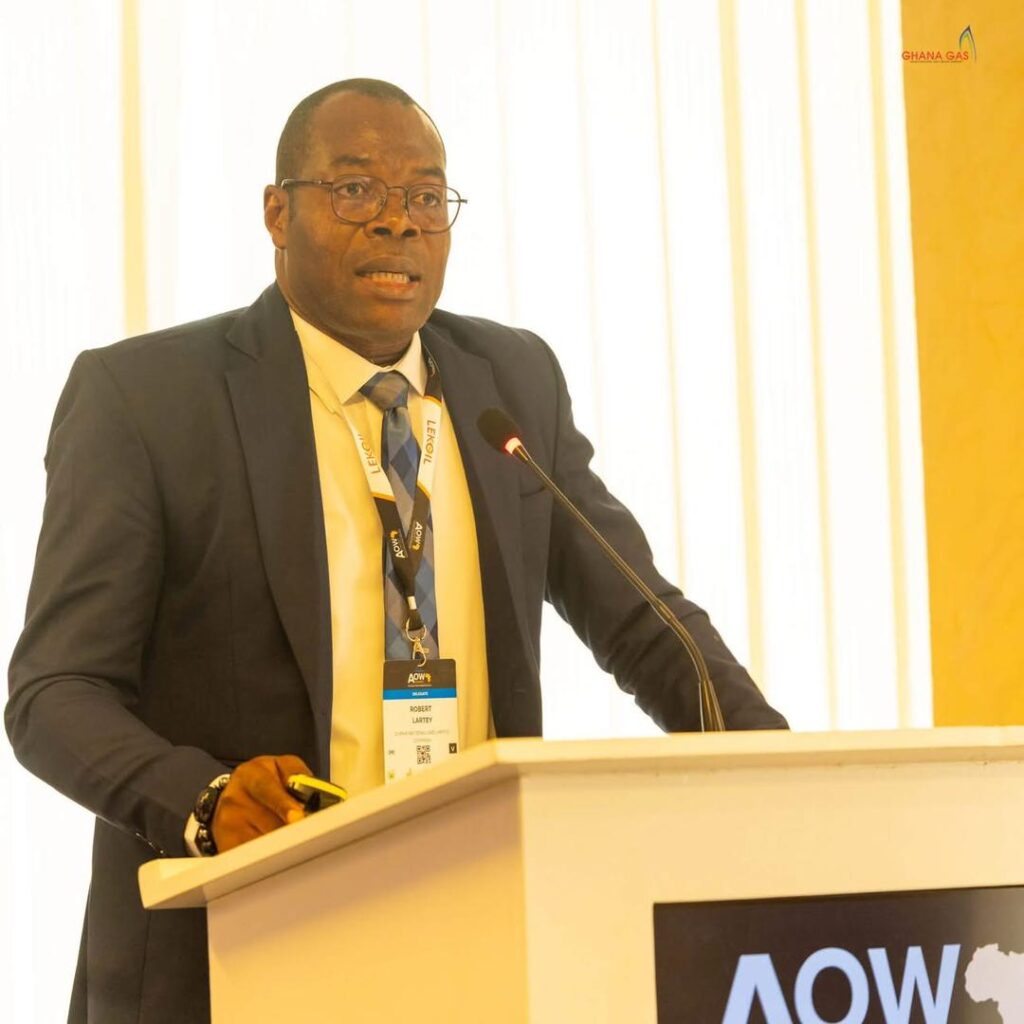 Ghana Gas Unveils Next-Phase Midstream Investment Projects 2 Deputy Chief Executive Officer, Technical, Ghana Gas, Ing. Dr. Robert Kofi Lartey