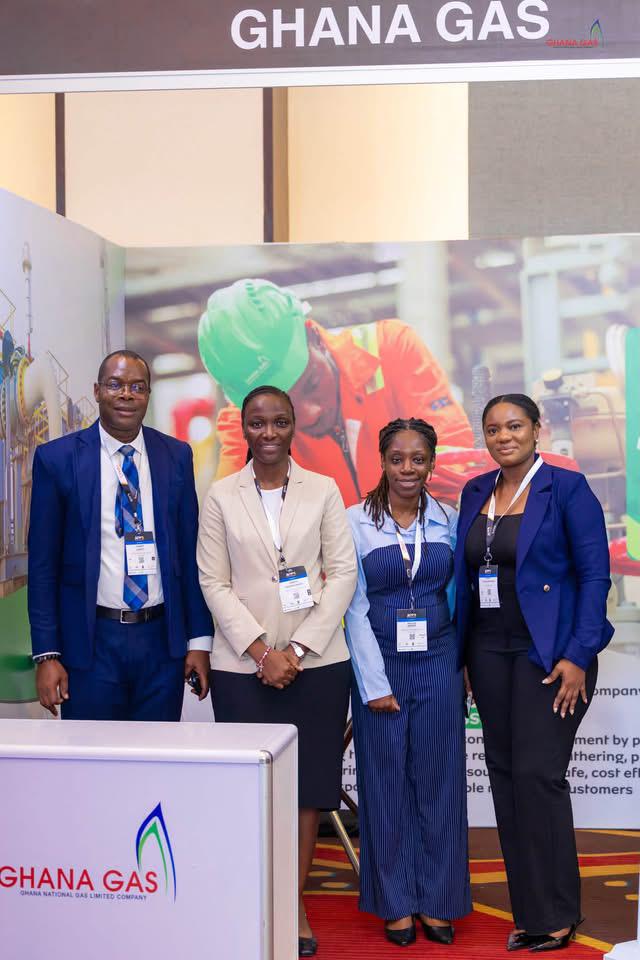 Ghana Gas Unveils Next-Phase Midstream Investment Projects 3 Photo taken during AOW26