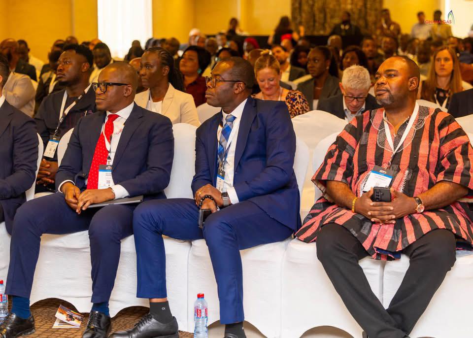 Ghana Gas Unveils Next-Phase Midstream Investment Projects 4 Photo taken during AOW26