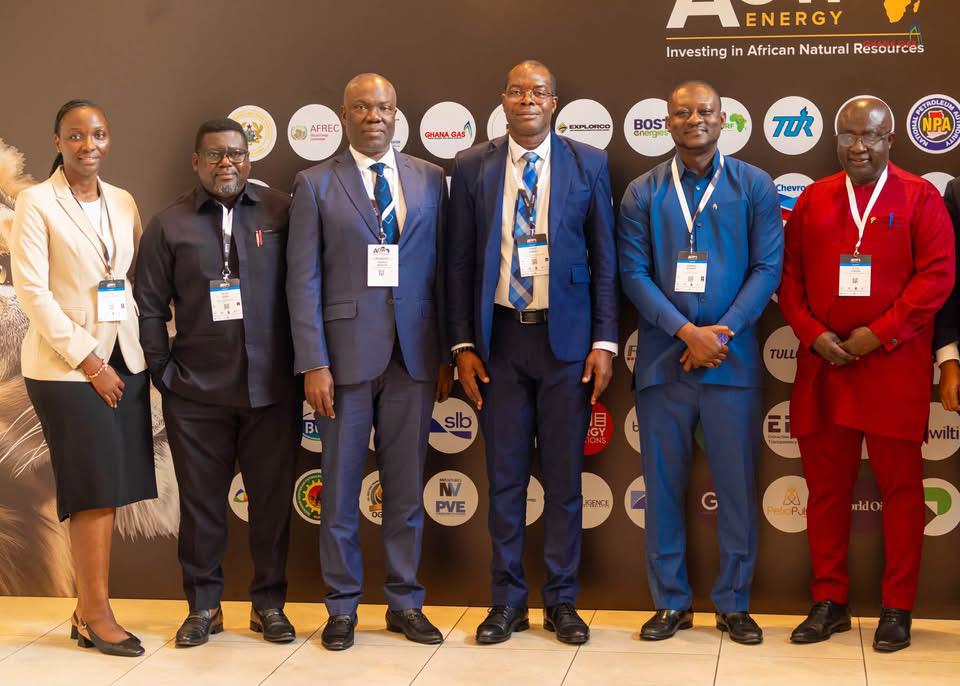 Ghana Gas Unveils Next-Phase Midstream Investment Projects 5 Photo taken during AOW26