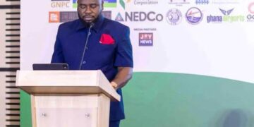 Deputy Executive Secretary of the Energy Commission, Chris Nana Banyin Yalley