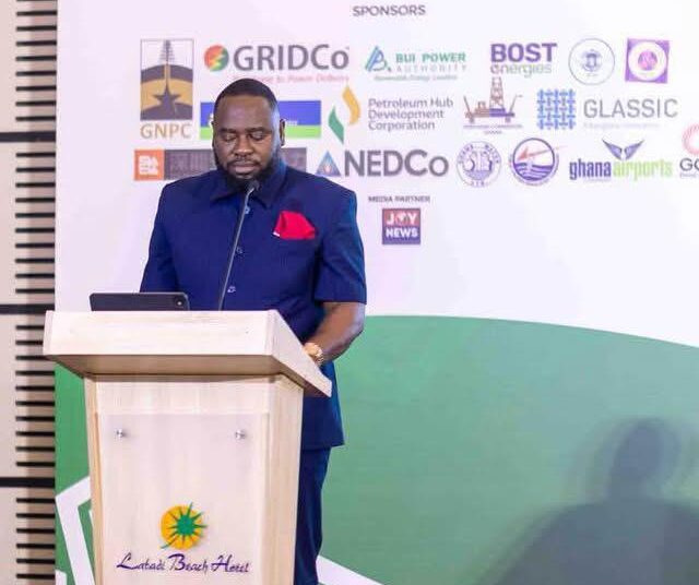 Energy Commission Calls For Smarter, Secure Energy Systems 1 Deputy Executive Secretary of the Energy Commission, Chris Nana Banyin Yalley