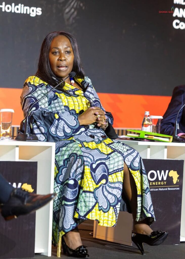 Judith Adjobah Blay, Chief Executive Officer, Ghana National Gas Company Limited