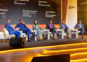 Judith Adjobah Blay, Chief Executive Officer, Ghana National Gas Company Limited as a Panelist at AOW26