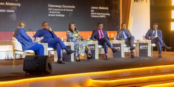 Judith Adjobah Blay, Chief Executive Officer, Ghana National Gas Company Limited as a Panelist at AOW26