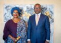 African Union Commissioner for Infrastructure and Energy, H.E. Lerato D. Mataboge, and Ghana’s Minister for Energy and Green Transition, Hon. Dr John Abdulai Jinapor