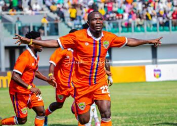 19 Goals and No Away Wins: What the GPL Opening Weekend Tells Us 2 Hearts of Oak striker, John Antwi