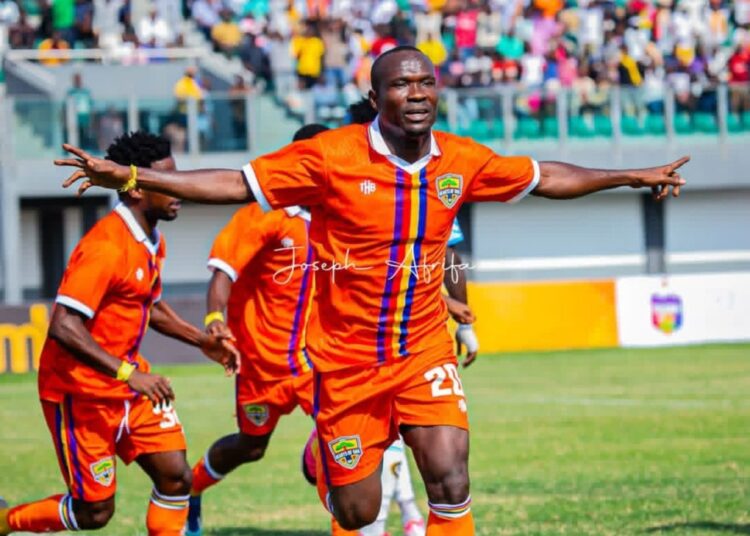 19 Goals and No Away Wins: What the GPL Opening Weekend Tells Us 1 Hearts of Oak striker, John Antwi