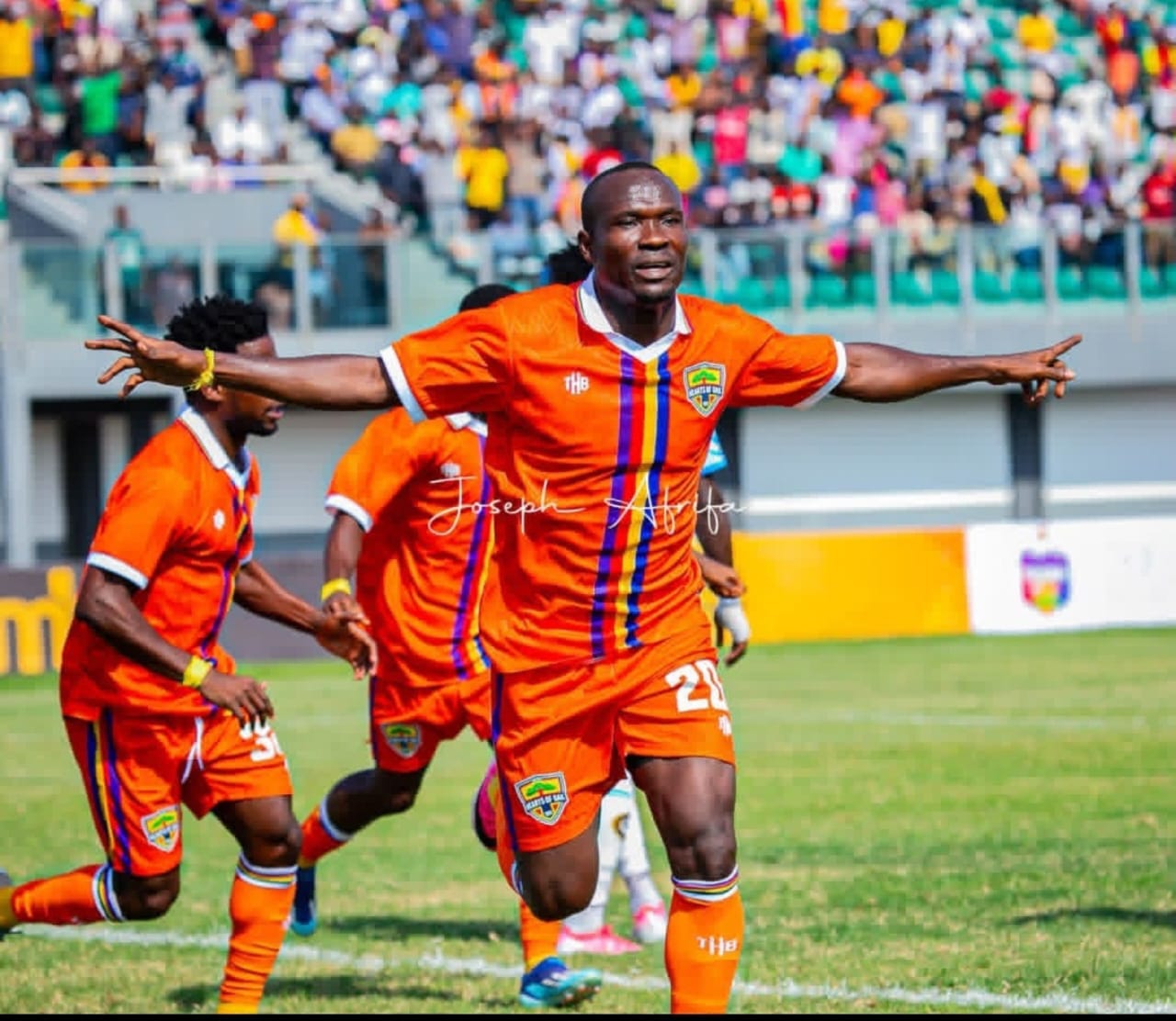 Hearts of Oak striker, John Antwi