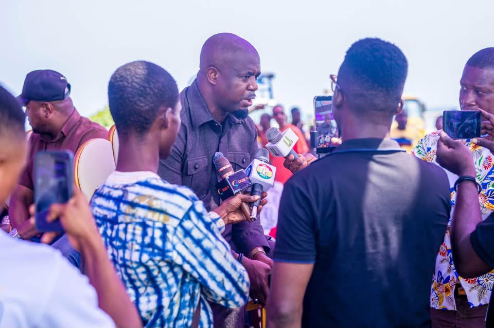 NPA Takes Petroleum Safety Message To Fetu Afahye 3 Godwin Kudzo Tameklo, Chief Executive Officer, NPA