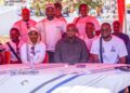 NPA Takes Petroleum Safety Message To Fetu Afahye 10 Godwin Kudzo Tameklo, Chief Executive Officer, NPA with team at the festival
