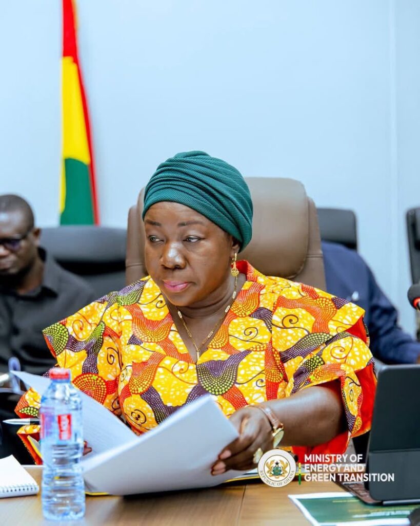 World Bank Partnership To Prioritise Ghana’s Power Sector Reforms 6 Minister for Trade, Agribusiness and Industry, Hon Elizabeth Ofosu-Adjare