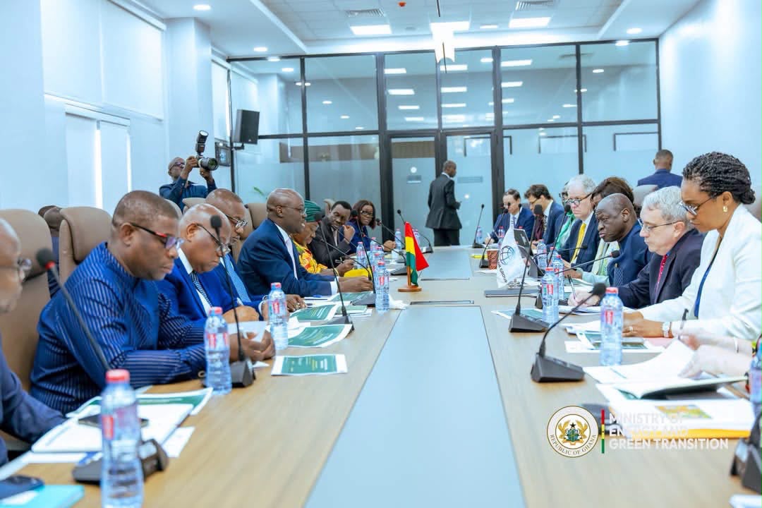 World Bank Partnership To Prioritise Ghana’s Power Sector Reforms 4 Photo from the engagement
