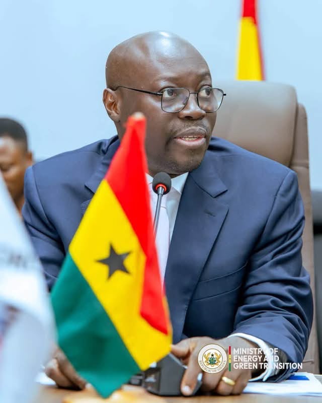 World Bank Partnership To Prioritise Ghana’s Power Sector Reforms 5 Finance Minister Dr. Cassiel Ato Forson.