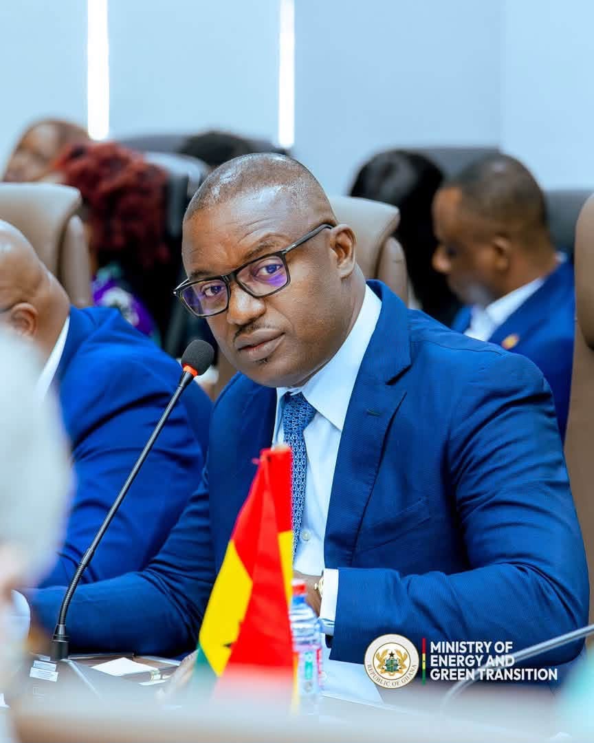 World Bank Partnership To Prioritise Ghana’s Power Sector Reforms 2 Dr John Abdulai Jinapor, Minister for Energy and Green Transition