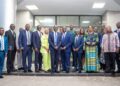 Group photo of PAU and Petroleum Commission after the engagement