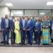 Group photo of PAU and Petroleum Commission after the engagement
