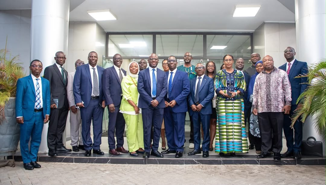 Group photo of PAU and Petroleum Commission after the engagement