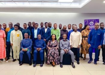Ghana Moves To Align Its Next Power System 2 A group photo taken after the engagement at Oak Plaza