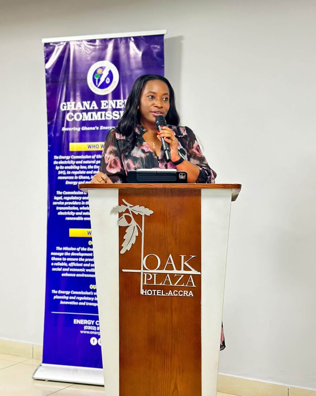 Ghana Moves To Align Its Next Power System 2 Ms. Adwoa Serwaa Bondzie, Acting Executive Secretary of the Energy Commission.