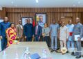 Government Targets Universities In Ghana’s Renewable Energy Push 10 Group photo with Minister for Energy and Green Transition, Dr John Jinapor and the Vice Chancellors