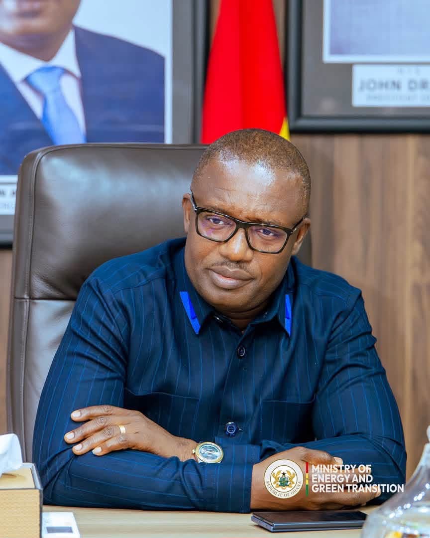 Government Targets Universities In Ghana’s Renewable Energy Push 2 Dr John Abdulai Jinapor, Minister for Energy and Green Transition