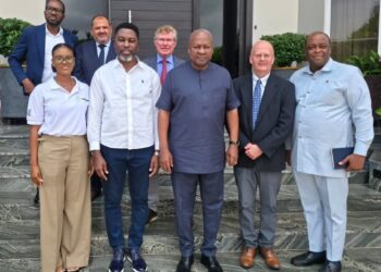 Photo taken with President Mahama