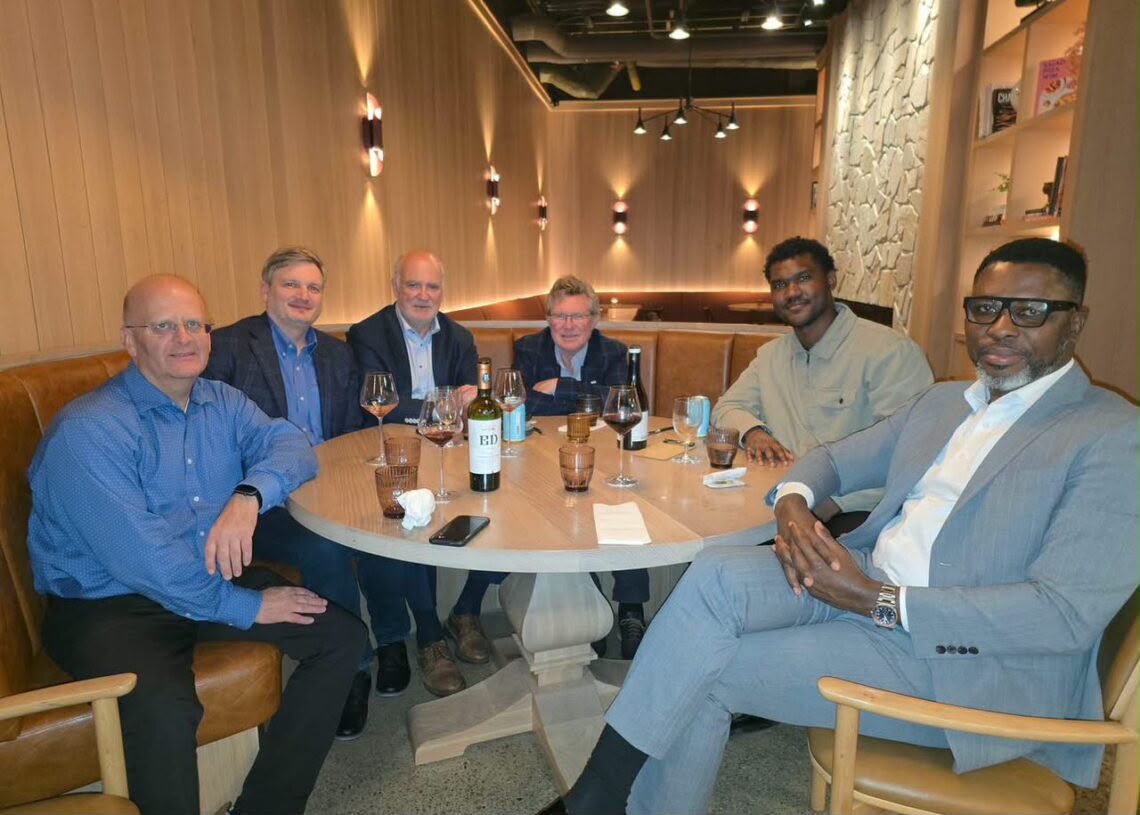 Photo from previous meeting with Canadian team