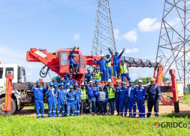 GRIDCo Engineers at work