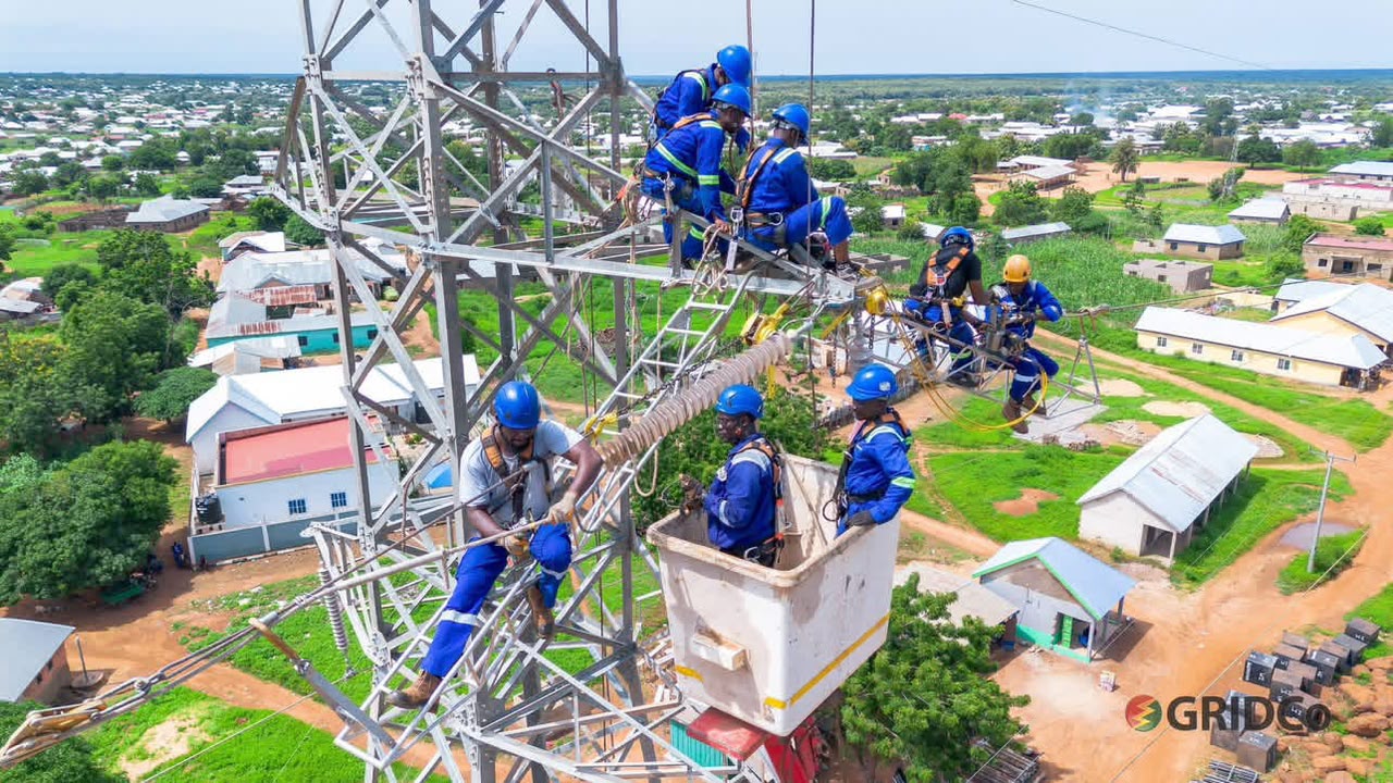 GRIDCo Engineers at work