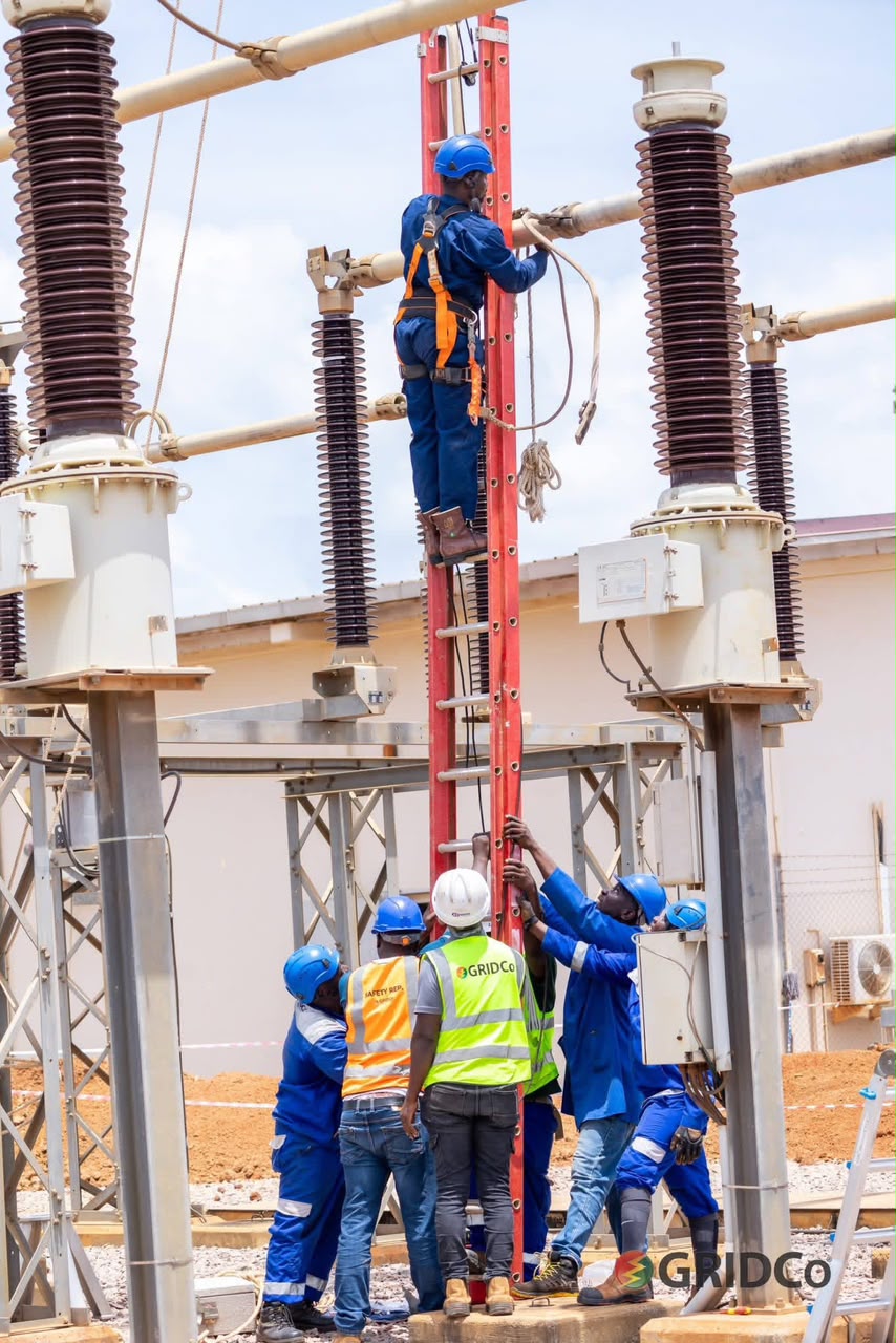 GRIDCo Engineers at work