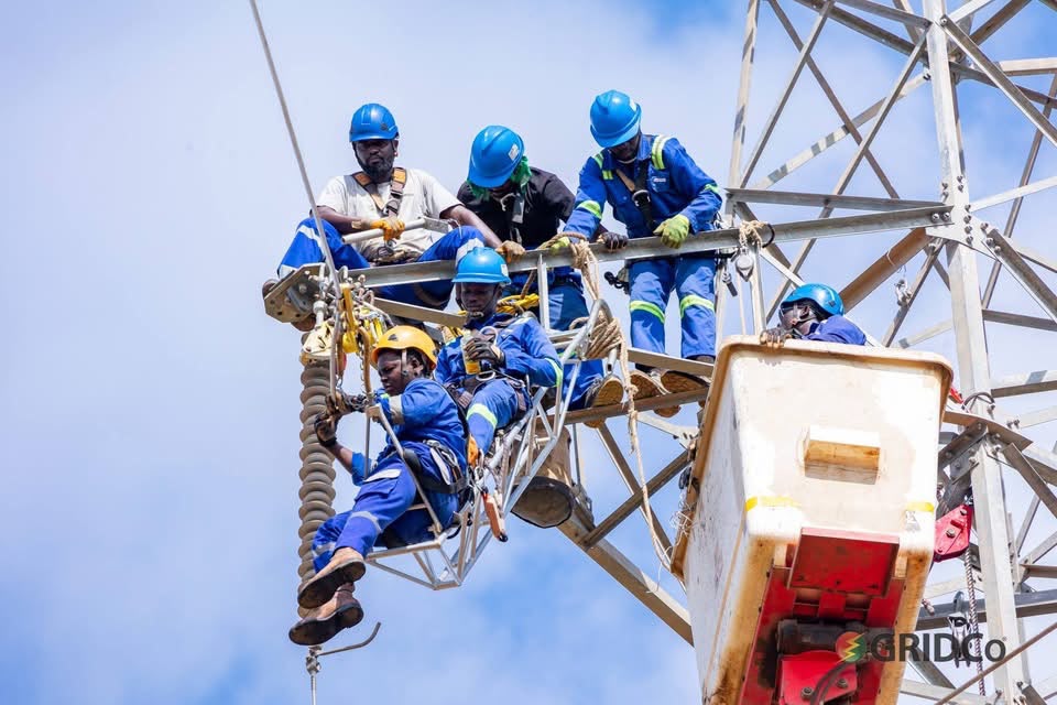 GRIDCo Engineers at work
