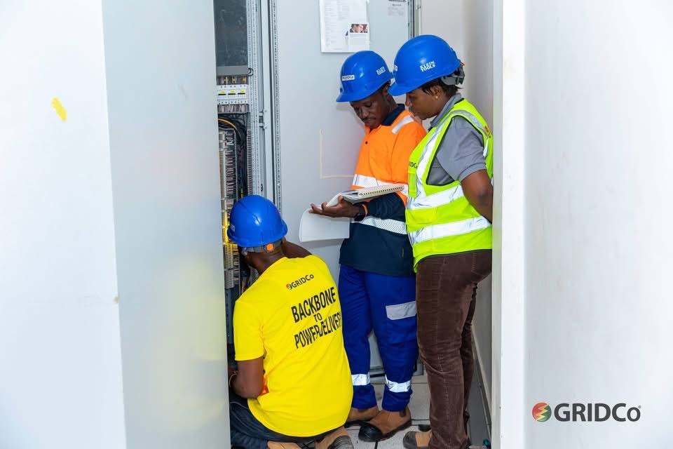 GRIDCo Engineers at work