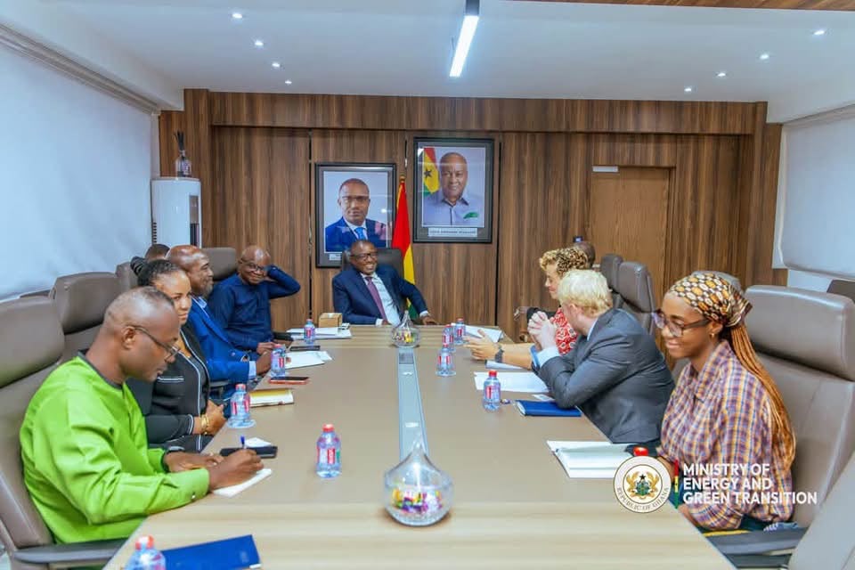 Ghana, France Deepen Energy Cooperation Talks 5 Photo from engagement