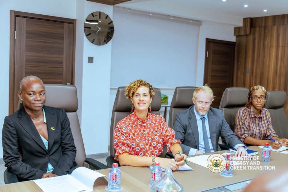 Ghana, France Deepen Energy Cooperation Talks 4 Photo from engagement