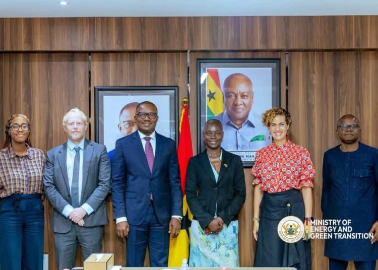 Ghana, France Deepen Energy Cooperation Talks 1 Photo from engagement