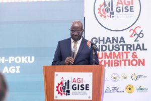 Pharm. Dr Kofi Nsiah-Poku, President, AGI