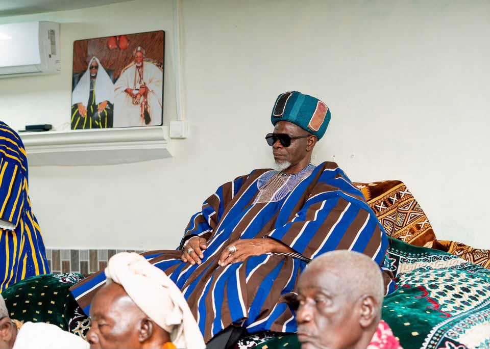 GNPC Moves Voltaian Basin Exploration Toward First Well 3 Regent Overlord of Dagbon, Kampakuya-Naa Yakubu Abukari II