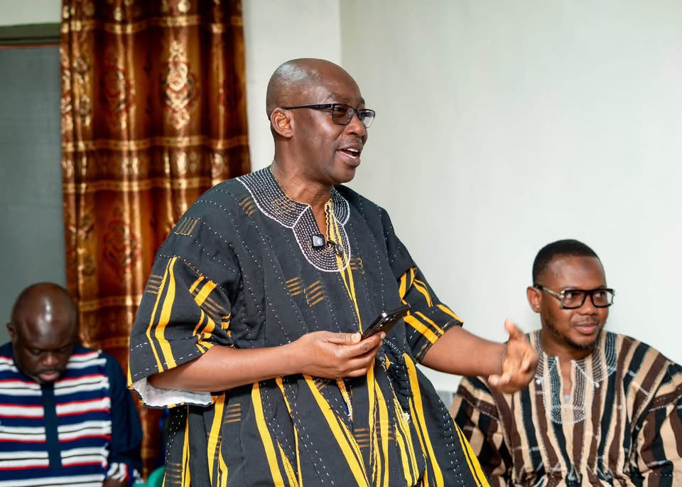 GNPC Moves Voltaian Basin Exploration Toward First Well 4 Chief Executive of GNPC, Mr. Kwame Ntow Amoah