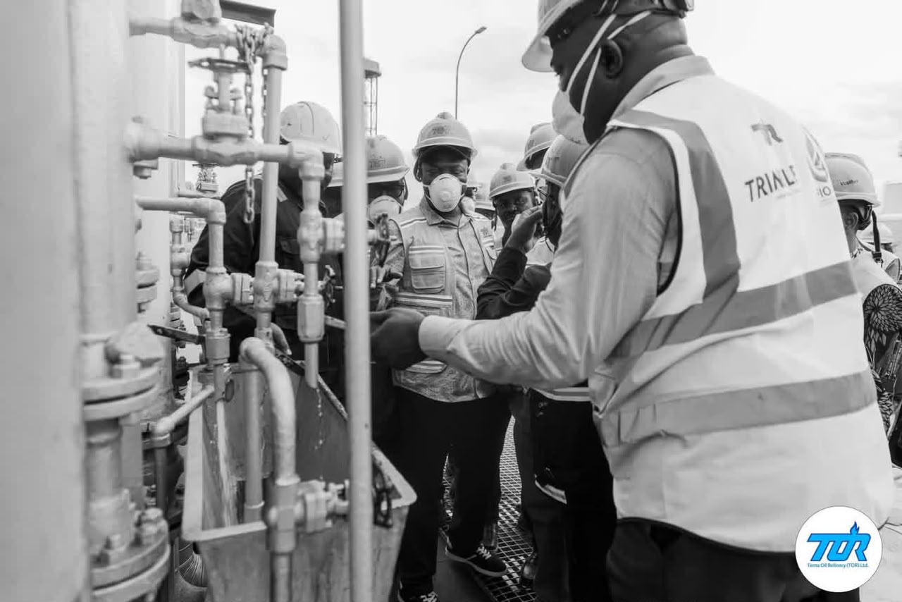 Parliament Assesses TOR Revival As Ghana Seeks Fuel Security 5 Photo of Parliament's visit to TOR