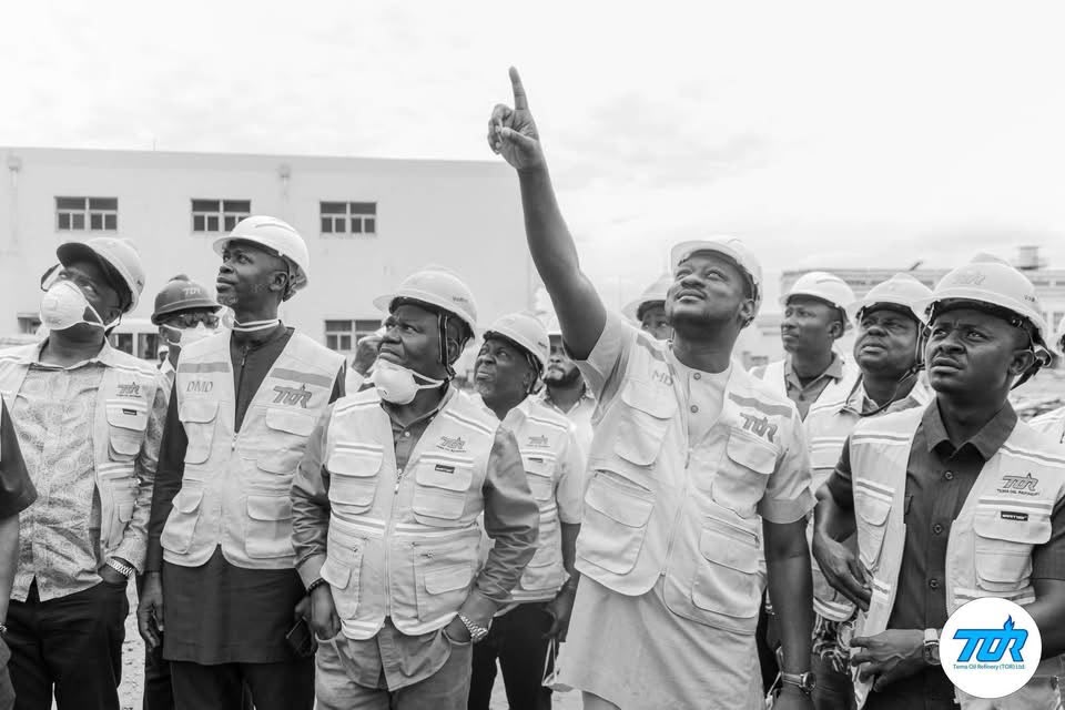 Parliament Assesses TOR Revival As Ghana Seeks Fuel Security 3 Photo of Parliament's visit to TOR