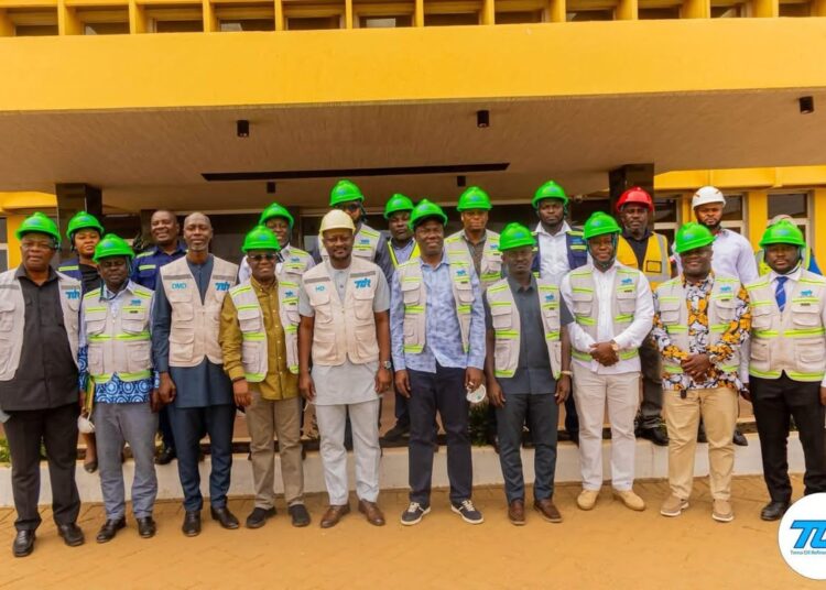 Parliament Assesses TOR Revival As Ghana Seeks Fuel Security 1 Photo of Parliament's visit to TOR